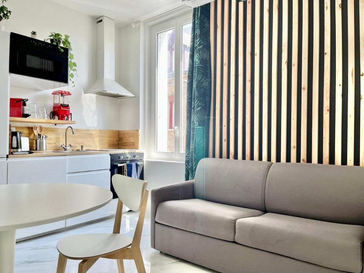 Superbe T3 Proche Gare Apartment Rouen Luaran gambar